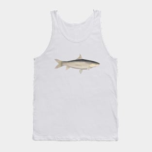 Small Scale Mud Carp Tank Top